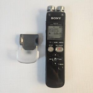 Sony ICD-SX712 digital voice and music recorder 2GB w/stand Supports M2/Micro SD